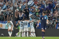 &iexcl;Argentina en la final! Gole&oacute; a Croacia y el domingo buscar&aacute; la Copa del Mundo