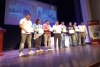 El intendente Jorge encabez&oacute; la ceremonia de entrega de certificados en oficios