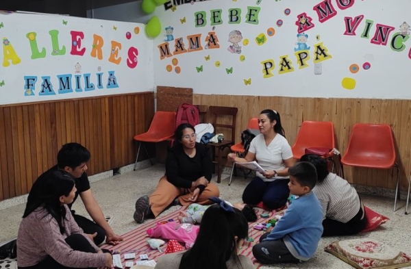 ISJ . Actividades por la Semana Mundial de la Lactancia