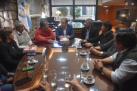 Bernis recibi&oacute; a dirigentes nucleados en la CGT Jujuy