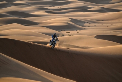 Rally Dakar: podios para Luciano Benavides en moto y Manuel And&uacute;jar en quads