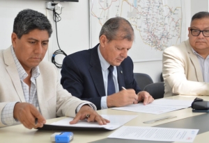 Seguridad y Facultad de Ingenier&iacute;a forman alianza para desarrollo acad&eacute;mico