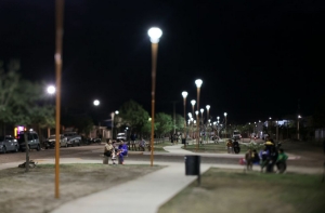 Sadir inaugur&oacute; el Parque Lineal 1 de San Pedro