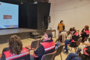 Estrategia Provincial de Asma refuerza el trabajo en red