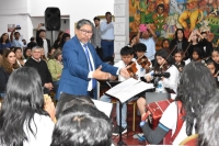 Legislatura dio inicio al Ciclo Cultural 2026