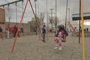 Inauguraron Centro recreativo en La Quiaca