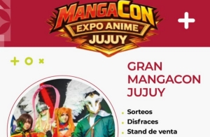 “MangaCon” llega al Centro Cultural Manuel Belgrano