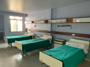 Reequipan el Hospital de Palpal&aacute; para asitir a pacientes positivos