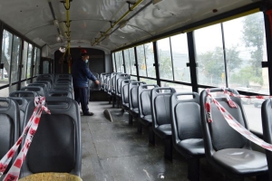 Protocolos de higiene en transporte p&uacute;blico