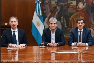 Sadir gestiona ante Nación proyectos y obras para Jujuy