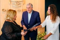 Hogar San Roque: Renovaron el comodato de terrenos