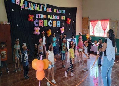 Finalizaron actividades en Centros Crecer del Renatre