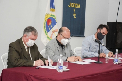 Convenio para inserci&oacute;n laboral de personas privadas de la libertad