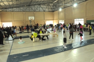 200 ni&ntilde;os y ni&ntilde;as participaron de jornada de Gimnasia Art&iacute;stica