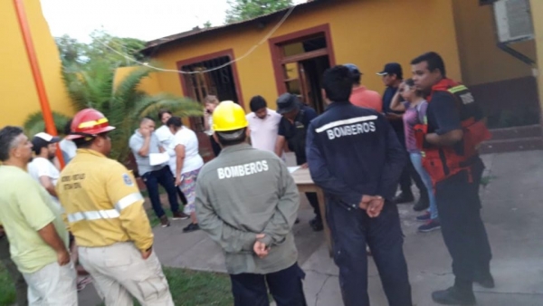 COE CAIMANCITO: TAREA DE ASISTENCIA