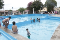 Municipio inaugura temporada de pileta