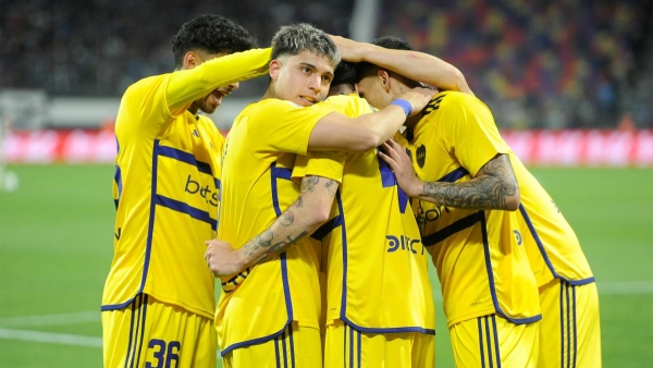 Boca volvi&oacute; a la victoria y gole&oacute; como visitante a un Central C&oacute;rdoba sin respuestas