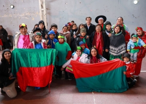 Jujuy reafirmó su acompañamiento a las comunidades indígenas del Ramal