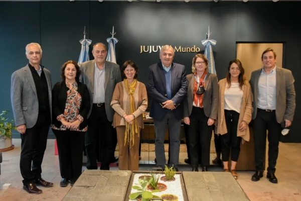 Jujuy y UNICEF reafirman v&iacute;nculos de trabajos conjuntos