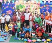 Los CDI municipales culminaron el ciclo lectivo 2024 con un encuentro en el Multiespacio &ldquo;Mariano Moreno&rdquo;