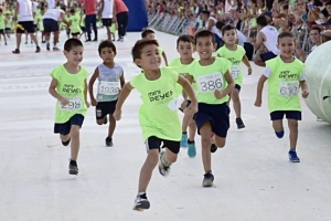 Inscriben para competir en la primera Mini Marat&oacute;n Infantil