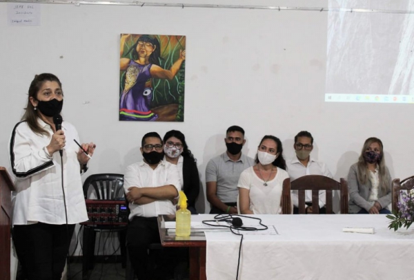Mediaci&oacute;n Comunitaria: Acciones conjuntas con Intendentes