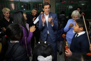 Muestra art&iacute;stica de la Fundaci&oacute;n M&uacute;sica con Alas