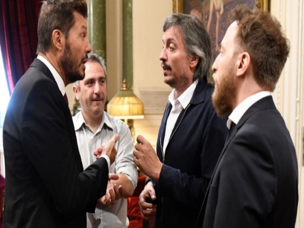 Tinelli compar&oacute; a Macri con Yiya Murano