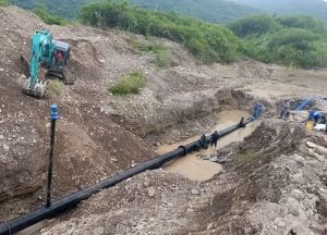 Agua Potable de Jujuy finaliz&oacute; la obra en Los Molinos