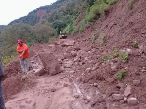 Rutas de Jujuy afectadas por temporal