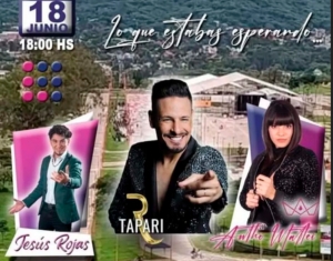 Concierto gratuito de Rodrigo Tapari en Ciudad Cultural