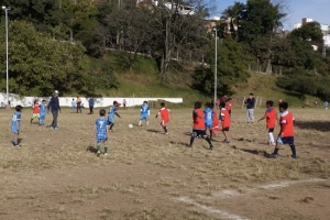 Una jornada a pura actividad deportiva en los distritos Centro y Alto Comedero