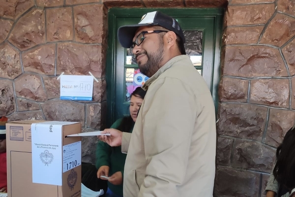 &ldquo;Necesitamos que la gente se exprese y pueda reforzar la democracia en La Quiaca&rdquo;