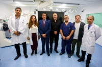 Sadir visit&oacute; hospitales y destac&oacute; inversiones en equipamiento de alta complejidad