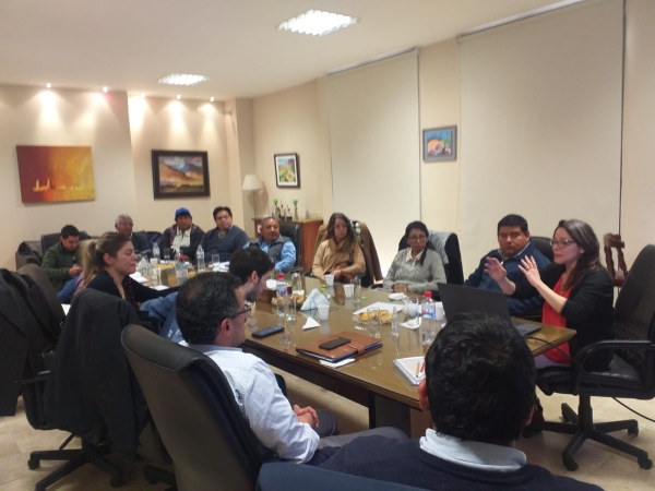 Buenas Pr&aacute;cticas en la zona tabacalera de Jujuy y Salta