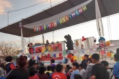 Las infancias del barrio San Jos&eacute; celebraron su d&iacute;a