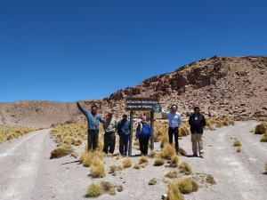 Inauguraron una Reserva Provincial Alto Andina de la Chinchilla