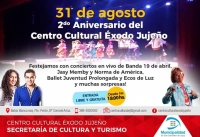 EL CENTRO CULTURAL &Eacute;XODO JUJE&Ntilde;O CELEBRA SU 2&deg; ANIVERSARIO