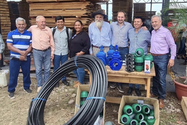 Emergencia: El Gobierno asiste a productores de las Yungas