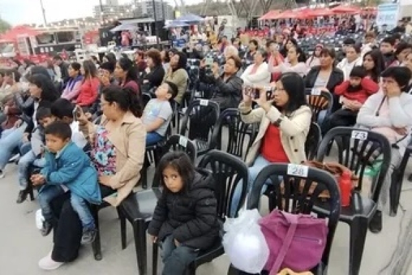 Exitosa presencia de la Cultura en la ExpoJuy