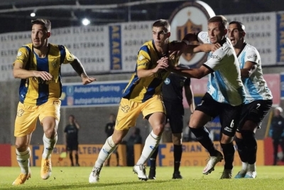 Gimnasia de Jujuy venci&oacute; por 2-1 a Atlanta como visitante en la Primera Nacional