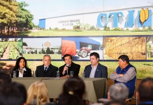 Producci&oacute;n tabacalera . Lanzaron el Programa de Financiamiento de Fertilizantes