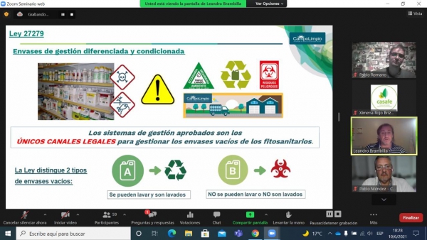 Buenas Pr&aacute;cticas Agropecuarias en el uso responsable de fitosanitarios
