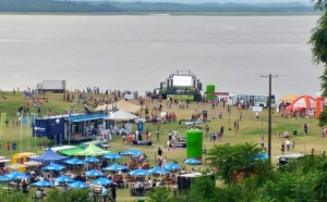 JUJUY SE MOSTR&Oacute; EN EL DIQUE EL CADILLAL