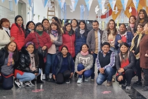 Agentes del CDI Santa Rita se capacitaron Rob&oacute;tica y Programaci&oacute;n en Primera Infancia