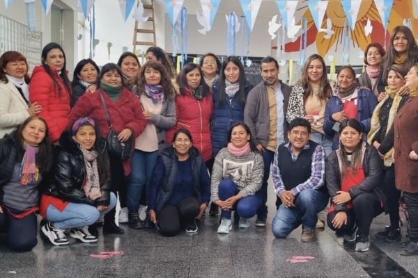 Agentes del CDI Santa Rita se capacitaron Rob&oacute;tica y Programaci&oacute;n en Primera Infancia