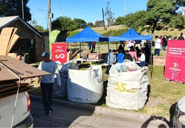 &ldquo;Eco Barrios en Acci&oacute;n&rdquo; cerr&oacute; con una positiva participaci&oacute;n vecinal