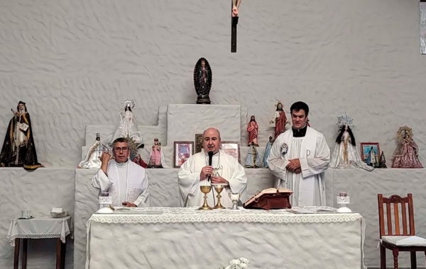 Palma Sola celebr&oacute; su fiesta patronal