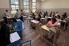 Primera capacitaci&oacute;n  del a&ntilde;o en el uso tecno-pedag&oacute;gico de Aulas Digitales