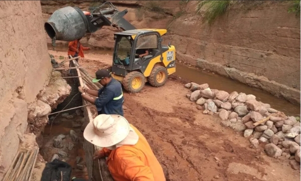 Reparan puente entre Valle Grande y Libertador